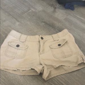 American Eagle khaki shorts